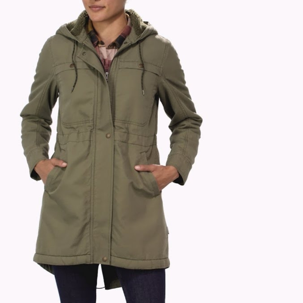 NWT Patagonia Prairie Dawn Parka Green "Sage Khaki" M